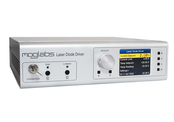 半導體激光驅動器及鎖定伺服器