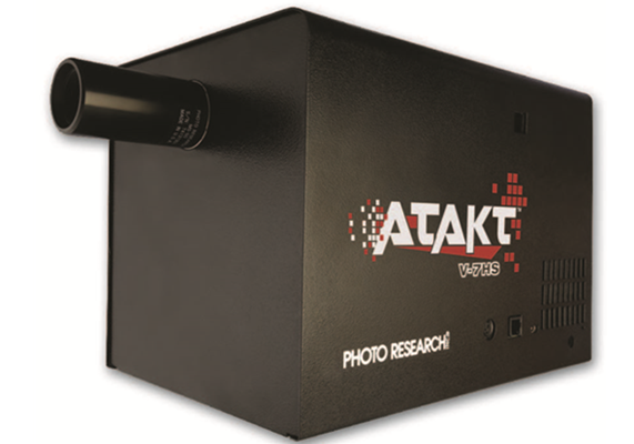 A-TAKT™ :FPD產線用光譜式亮度計