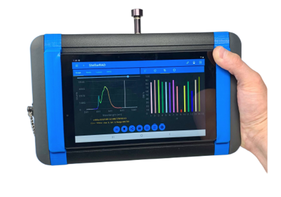 Stellar-RAD手持式光譜輻射度計