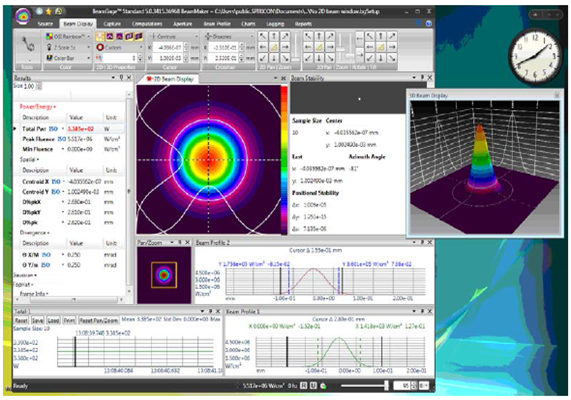 光束分析軟件BeamGage