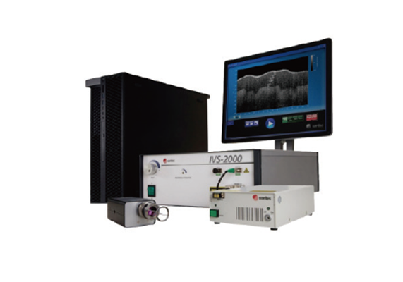 掃頻OCT系統(tǒng)IVS